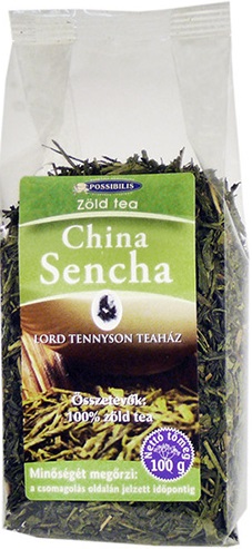 Possibilis China Sencha zelený čaj sypaný (80g)