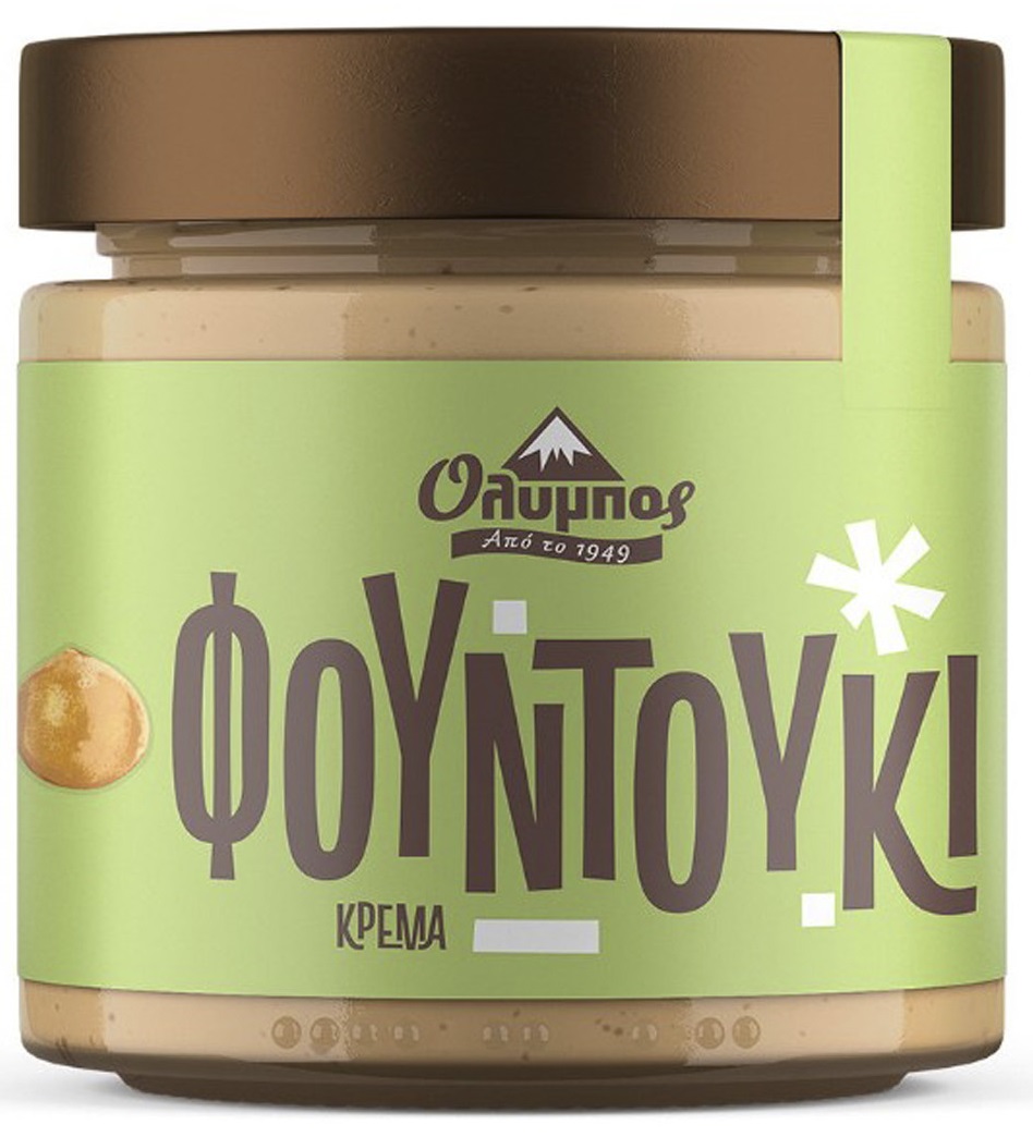 Olympos 100% Lieskovoorieškové maslo (200g)