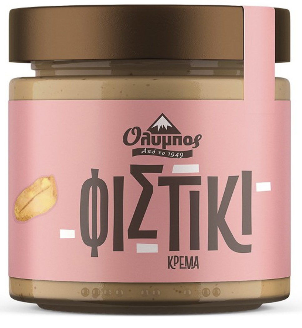 Olympos 100% Arašidové maslo (200g)