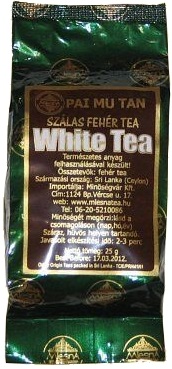 Mlesna Biely čaj sypaný (25g)
