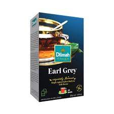 Dilmah Čierny čaj Earl Grey s bergamotovou príchuťou porciovaný (20ks)