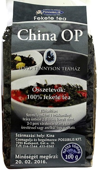 Possibilis China Op čierny čaj sypaný (100g)