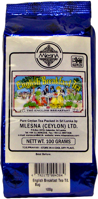 Mlesna Čierny čaj sypaný (100g)