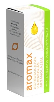Aromax Olejový zábal na vlasy s ricínovým a arganovým olejom (100ml)