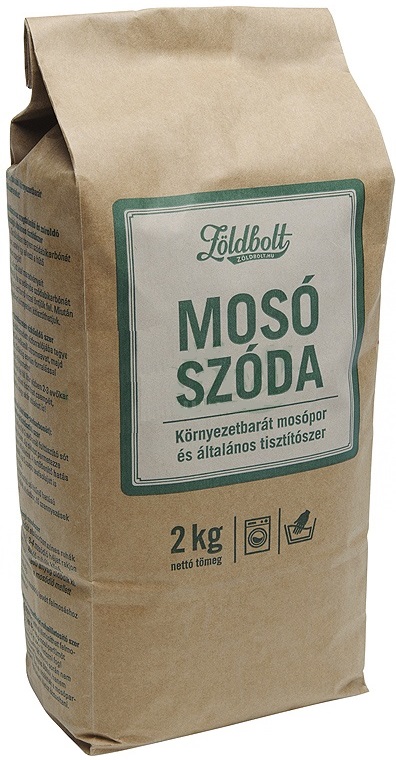 Zöldbolt Pracia sóda v prášku (2000g)