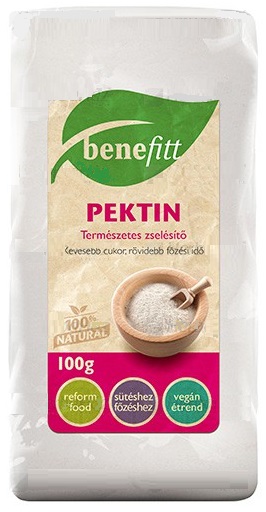 Benefitt Pektín - rastlinný želírovací prášok (100g)