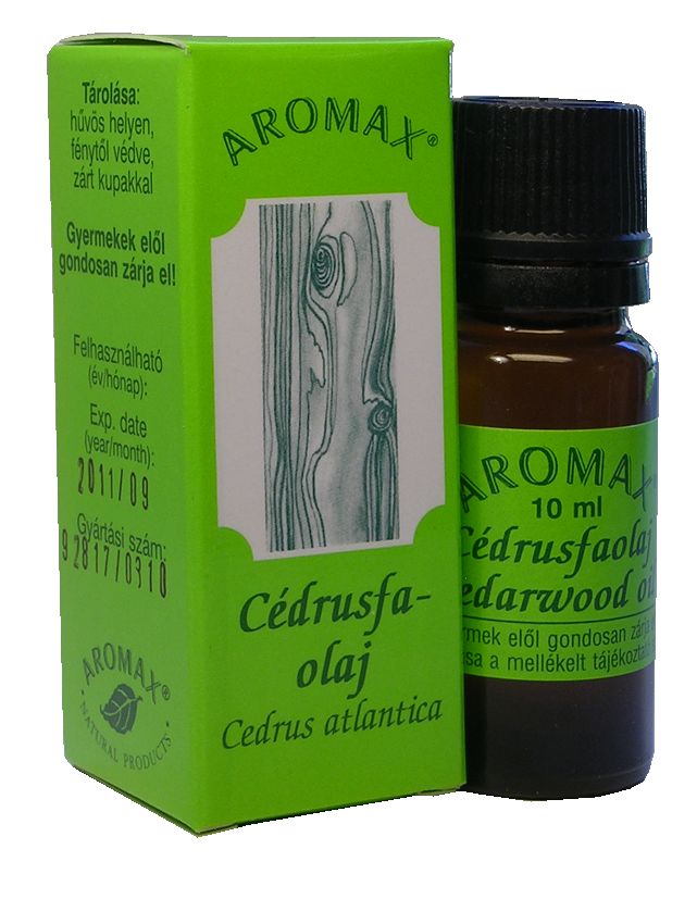 Aromax Éterický olej Cedrový (10ml)