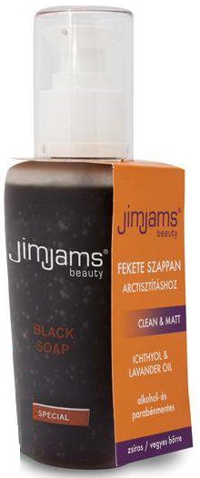 JimJams Čierne tekuté mydlo (125ml)