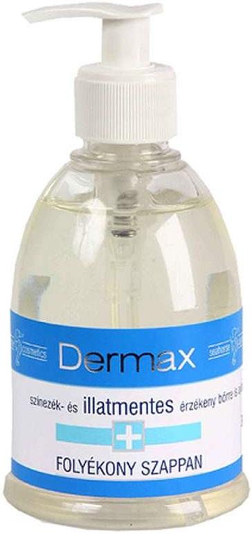 Dermax Tekuté mydlo bez vône (300ml)