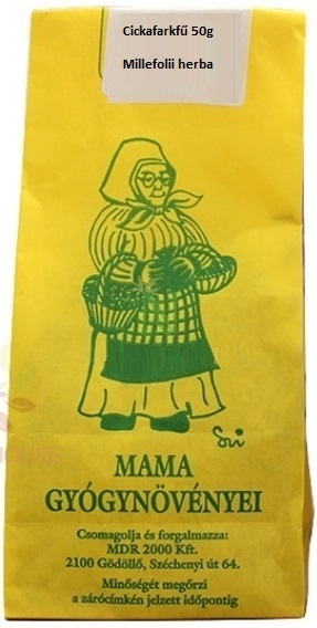 Mama čaj Rebríček obyčajný vňať (50g)