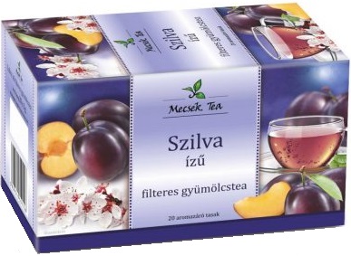 Mecsek Ovocný čaj s príchuťou slivky (20ks)