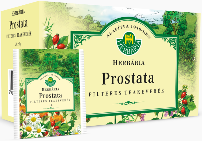 Herbária Prostata porciovaný čaj (20ks)