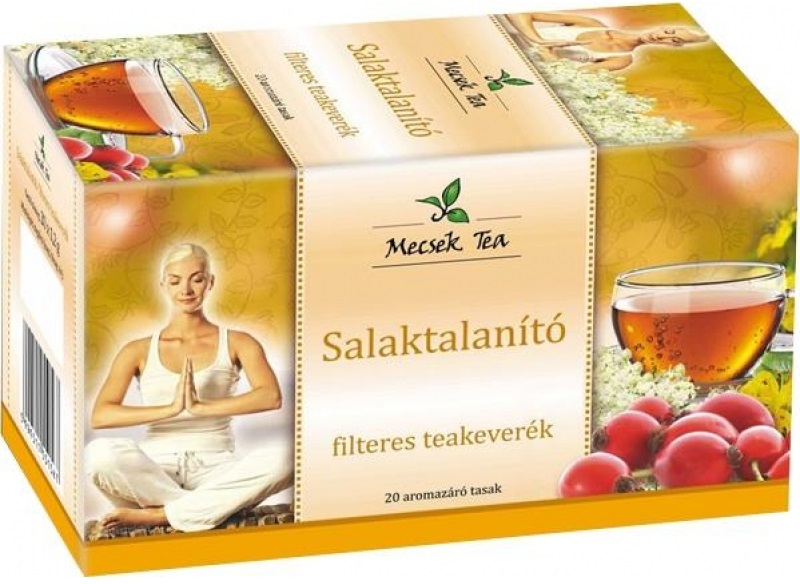 Mecsek Porciovaný čaj Detox (20ks)