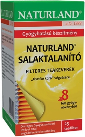 Naturland Detoxikačný porciovaný čaj (25ks)