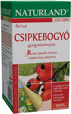 Naturland Porciovaný čaj Šípkový (20ks)
