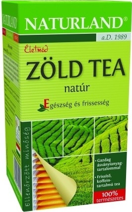 Naturland Porciovaný zelený čaj (20ks)