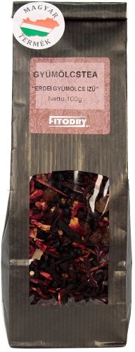 Fitodry Ovocný čaj sypaný s príchuťou lesná zmes (100g)