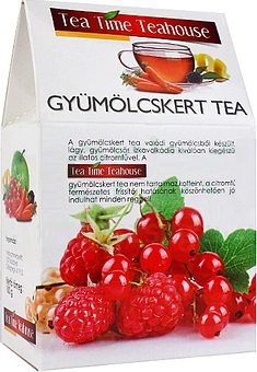 Tea Time Teahouse Sypaný čaj ovocná záhrada (100g)