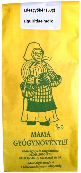 Mama čaj Sladké drievko - koreň (50g)