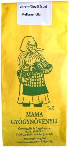 Mama čaj Medovka lekárska list (30g)