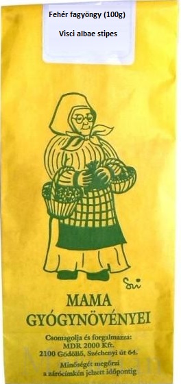 Mama čaj Imelo biele vňať (100g)