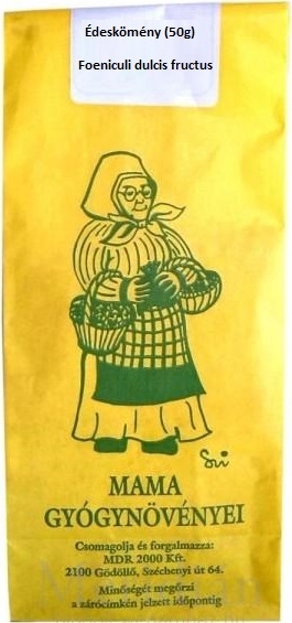 Mama čaj Fenikel sladký (50g)