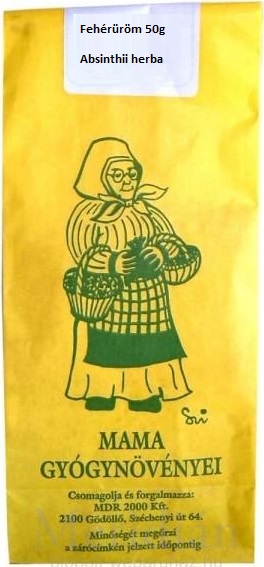 Mama čaj Palina pravá kvet, vňať (50g)