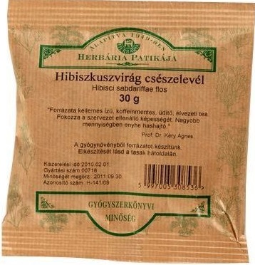 Herbária čaj Ibištek kvet (30g)