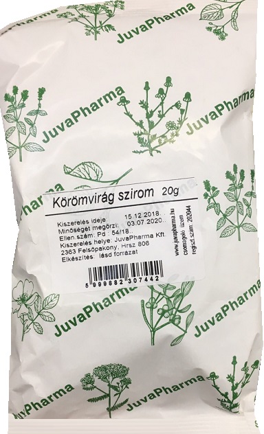 JuvaPharma čaj Nechtík lekársky (20g)