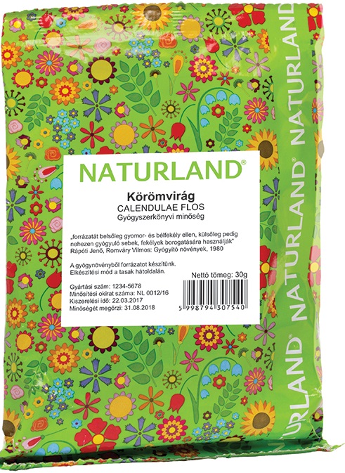 Naturland čaj Nechtík lekársky (30g)