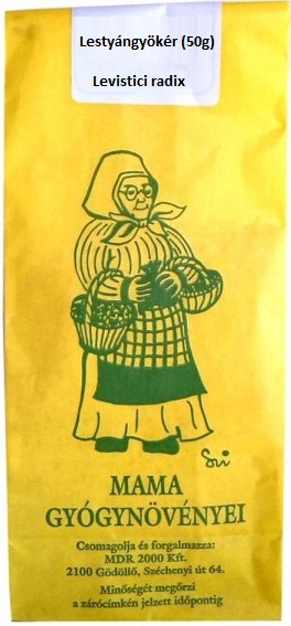 Mama čaj Ligurček lekársky koreň (50g)