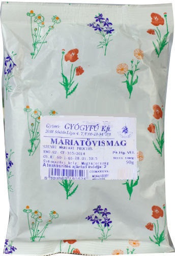 Gyógyfű čaj Pestrec mariánsky plod (50g)