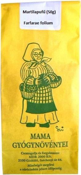 Mama čaj Podbeľ liečivý list (50g)