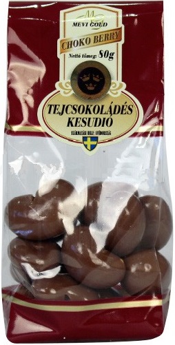 Choko Berry Kešu orechy v mliečnej čokoláde (80g)
