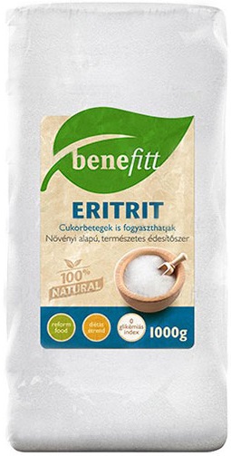 Benefitt Erythritol prírodné sladidlo (1000g)
