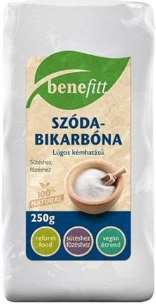 Benefitt Sóda bikarbóna - jedlá sóda (250g)