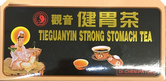 Dr.Chen Tie Guan Yin Stomach porciovaný čaj na žalúdok (20ks)