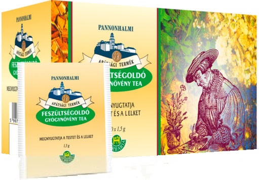 Herbária Pannonhalma bylinný čaj proti stresu (20ks)
