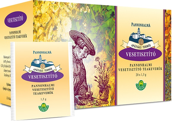 Herbária Pannonhalma bylinný čaj na očistu obličiek (20ks)