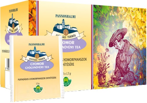Herbária Pannonhalma bylinný čaj na žalúdok (20ks)
