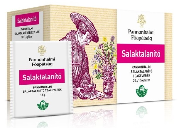 Herbária Pannonhalma bylinný čaj Detox (20ks)