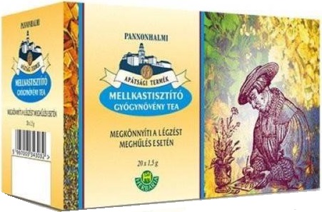 Herbária Pannonhalma bylinný čaj na kašeľ a priedušky (20ks)