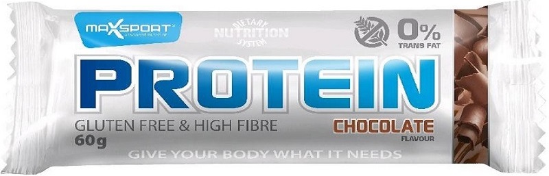 Max Sport Protein bar čokoládová (60g)