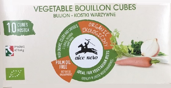 Alce Nero Bio Zeleninový bujón 10ks (100g)