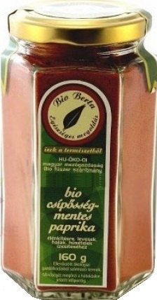Bio Berta Bio Paprika sladká mletá Kalocsai (160g)