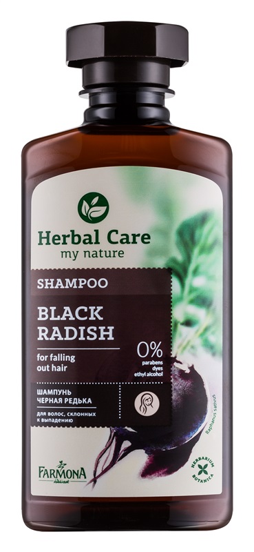 Farmona Herbal Care Black Radish (čierna repa) šampón proti vypadávaniu vlasov (330ml)