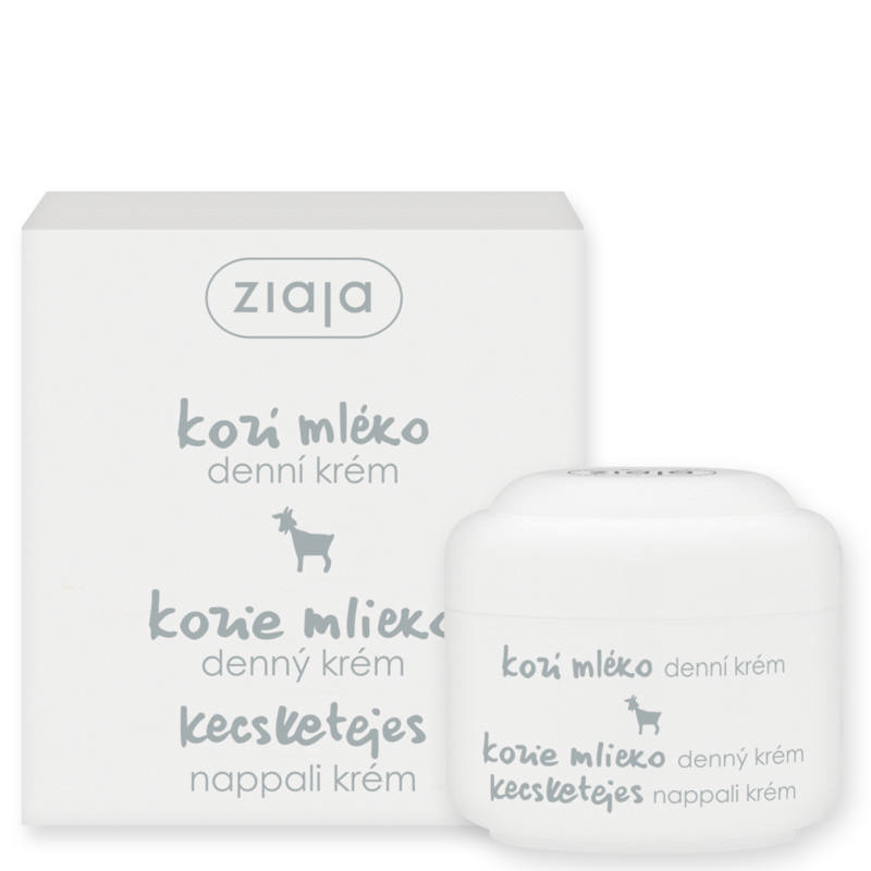 Ziaja Hydratačný denný krém s komplexom proteínov kozieho mlieka 20+ (50ml)