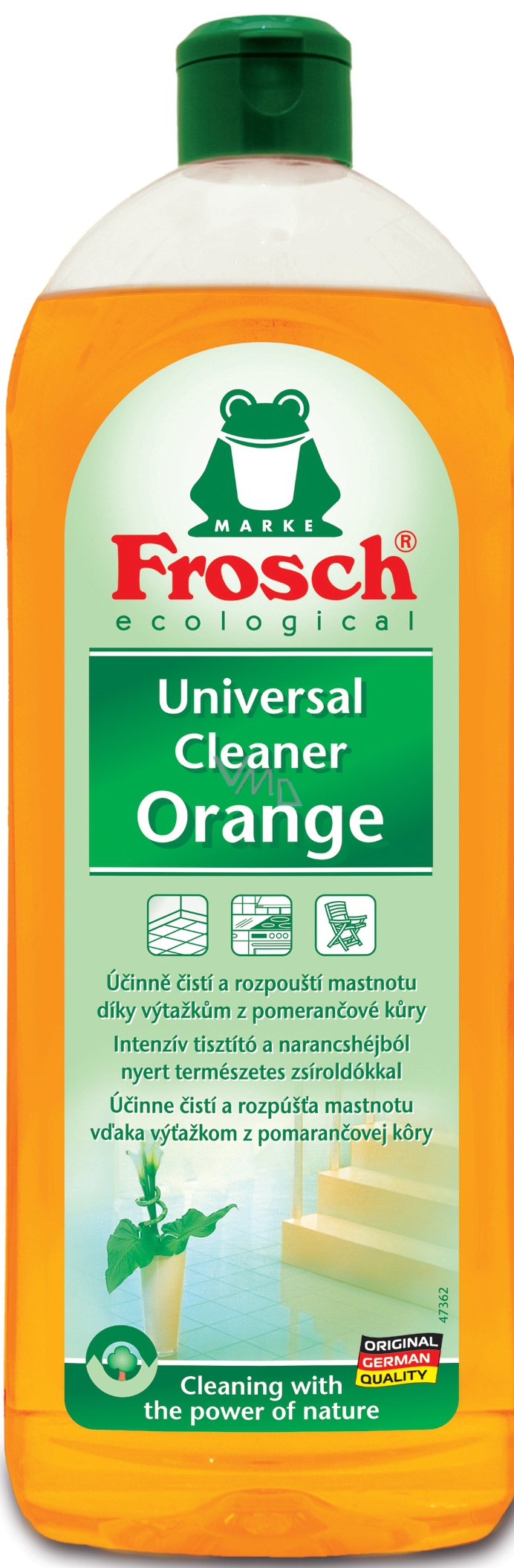 Frosch Eko Univerzálny čistič pomaranč (750ml)