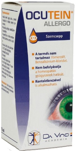 Da Vinci Academia Ocutein Allergo očné kvapky pri očných alergiách (15ml)