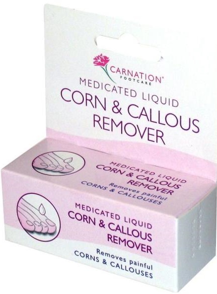 Carnation Corn & Callous Remover prípravok na kurie oká a otlaky (10ml)